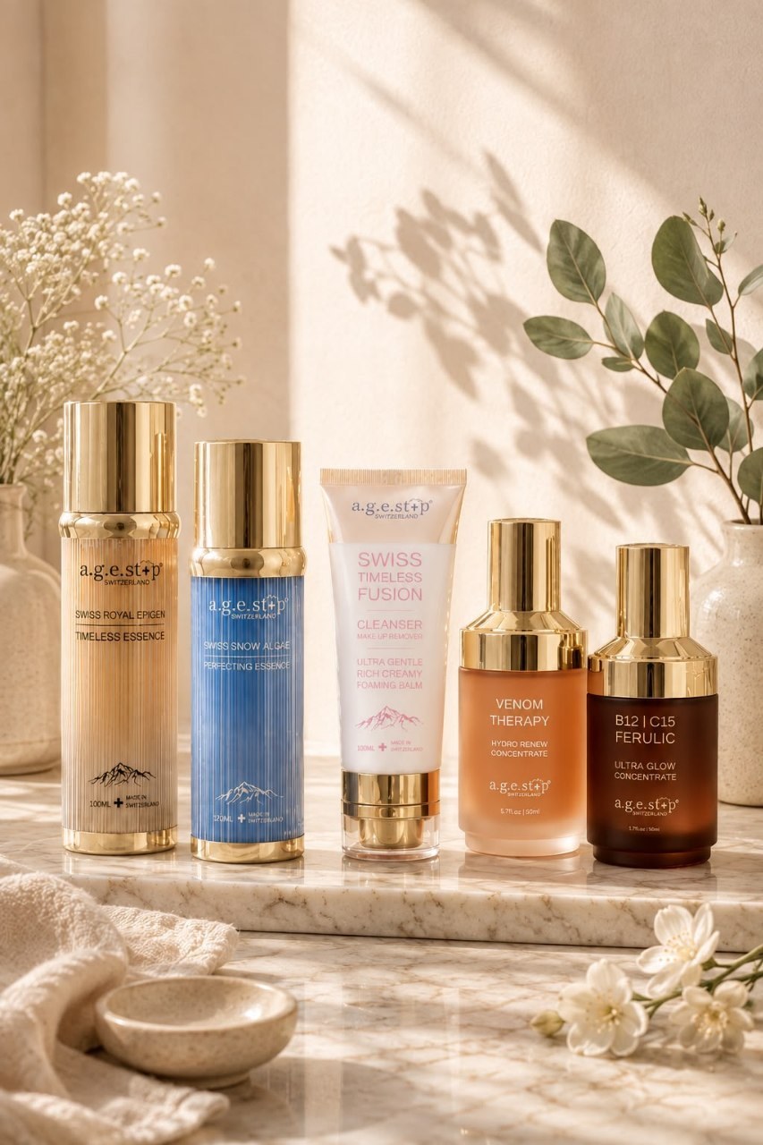 Age Stop Switzerland products